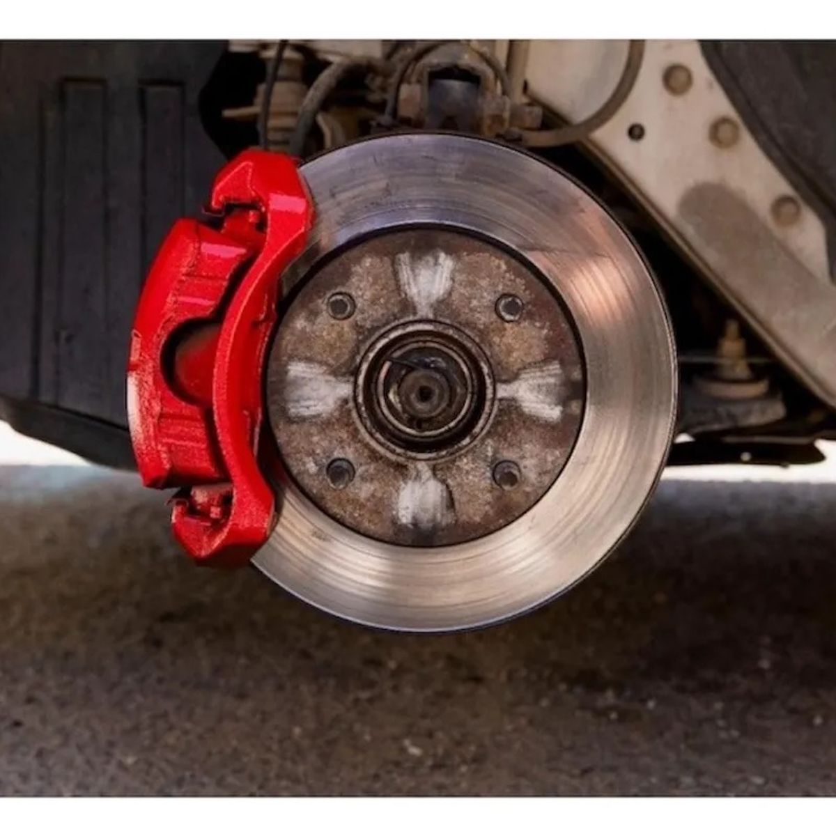 RUST OLEUM - Pintura para Caliper Rojo Brillante 452ml