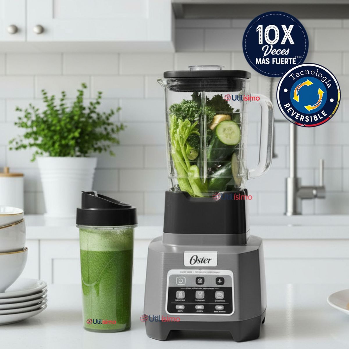 OSTER - Licuadora Profesional Oster® XTREME MIX con iBLEND BLSTXPG-BGW