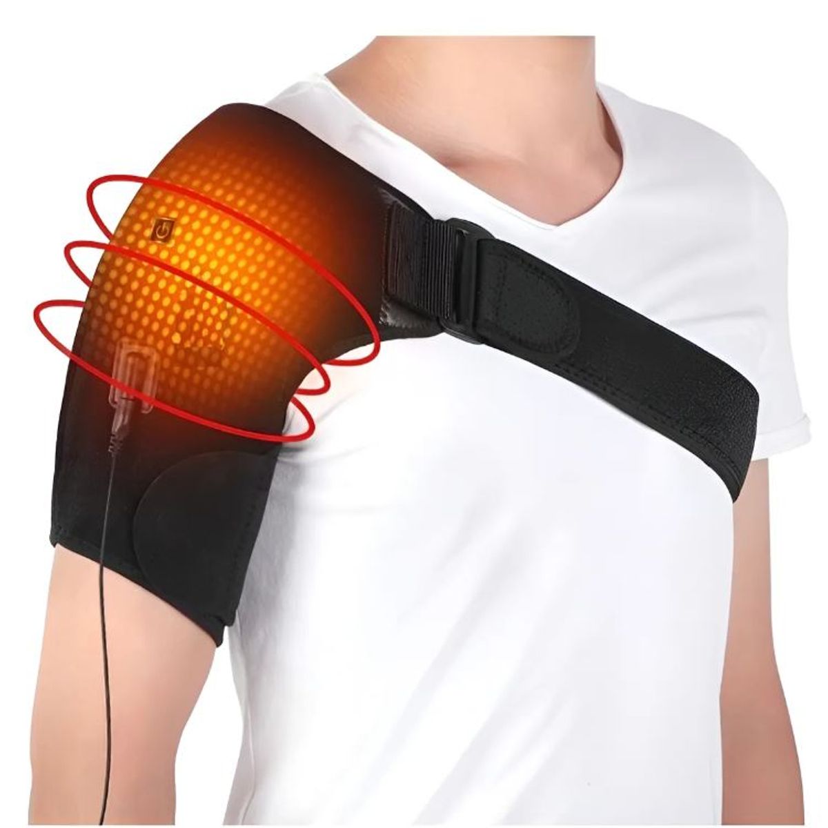 GENERICO - Hombrera Termica 3 Niveles Calor