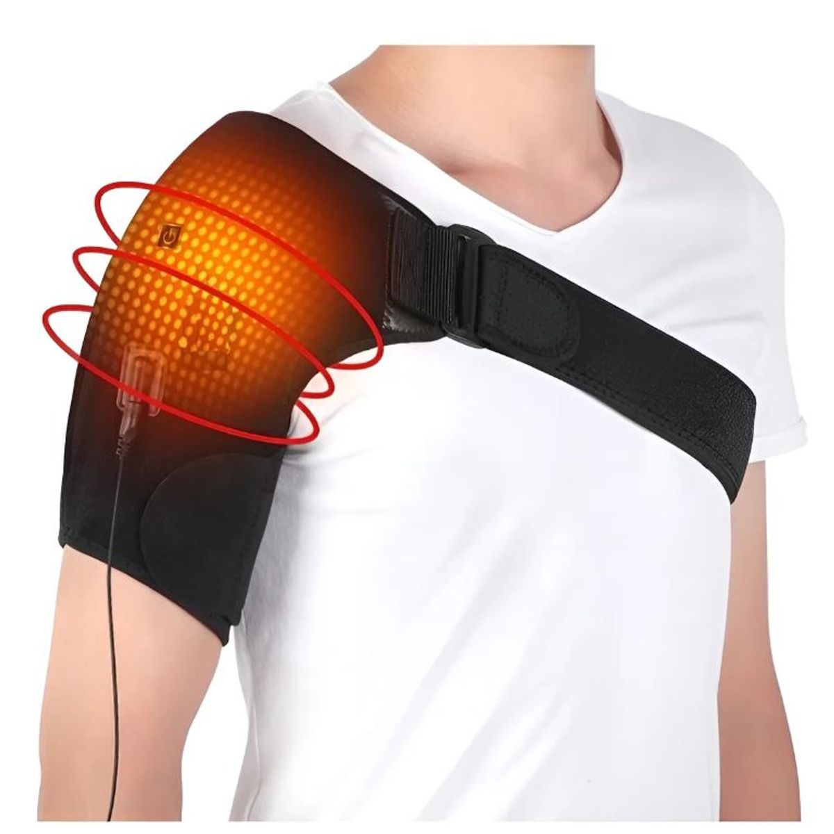 GENERICO - Hombrera Termica 3 Niveles Calor