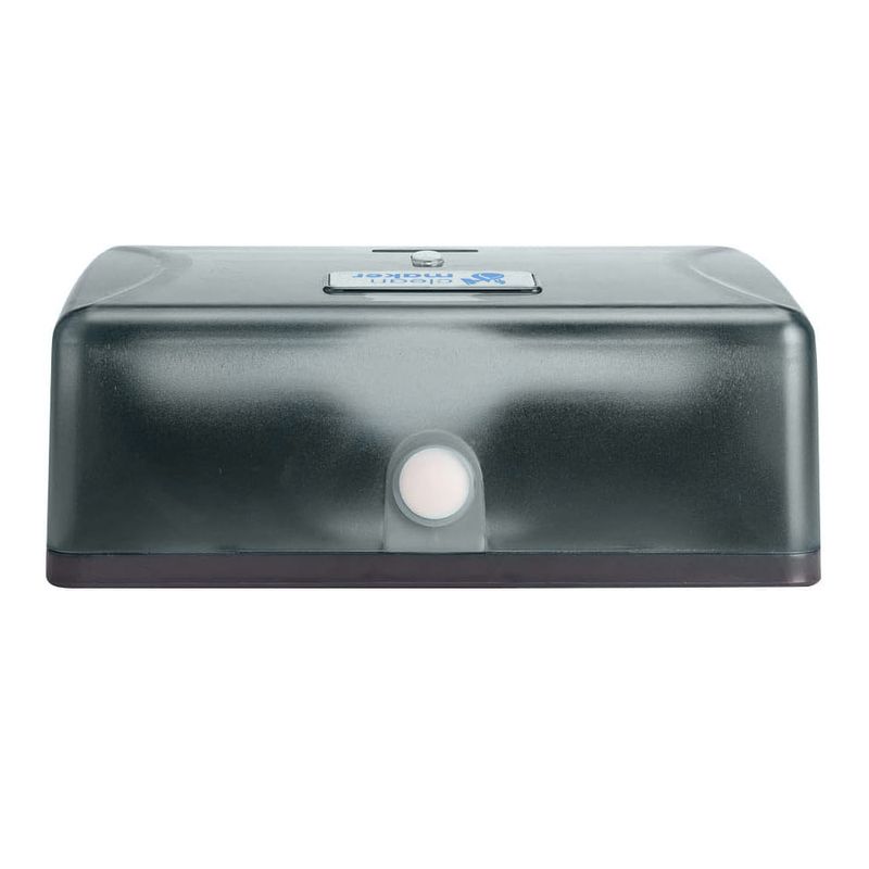 GENERICO - Dispensador Toalla de Papel Frontal Clean Maker Negro