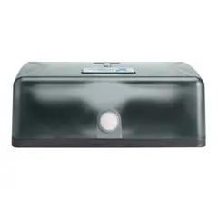 GENERICO - Dispensador Toalla de Papel Frontal Clean Maker Negro