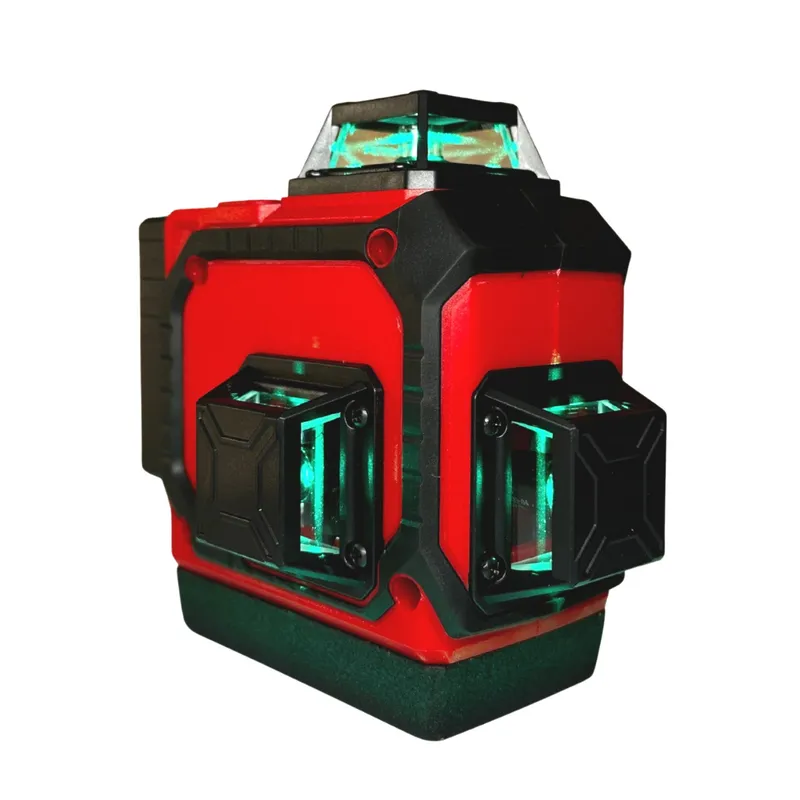 REDBO - Nivel láser  3D 12 30m Verde