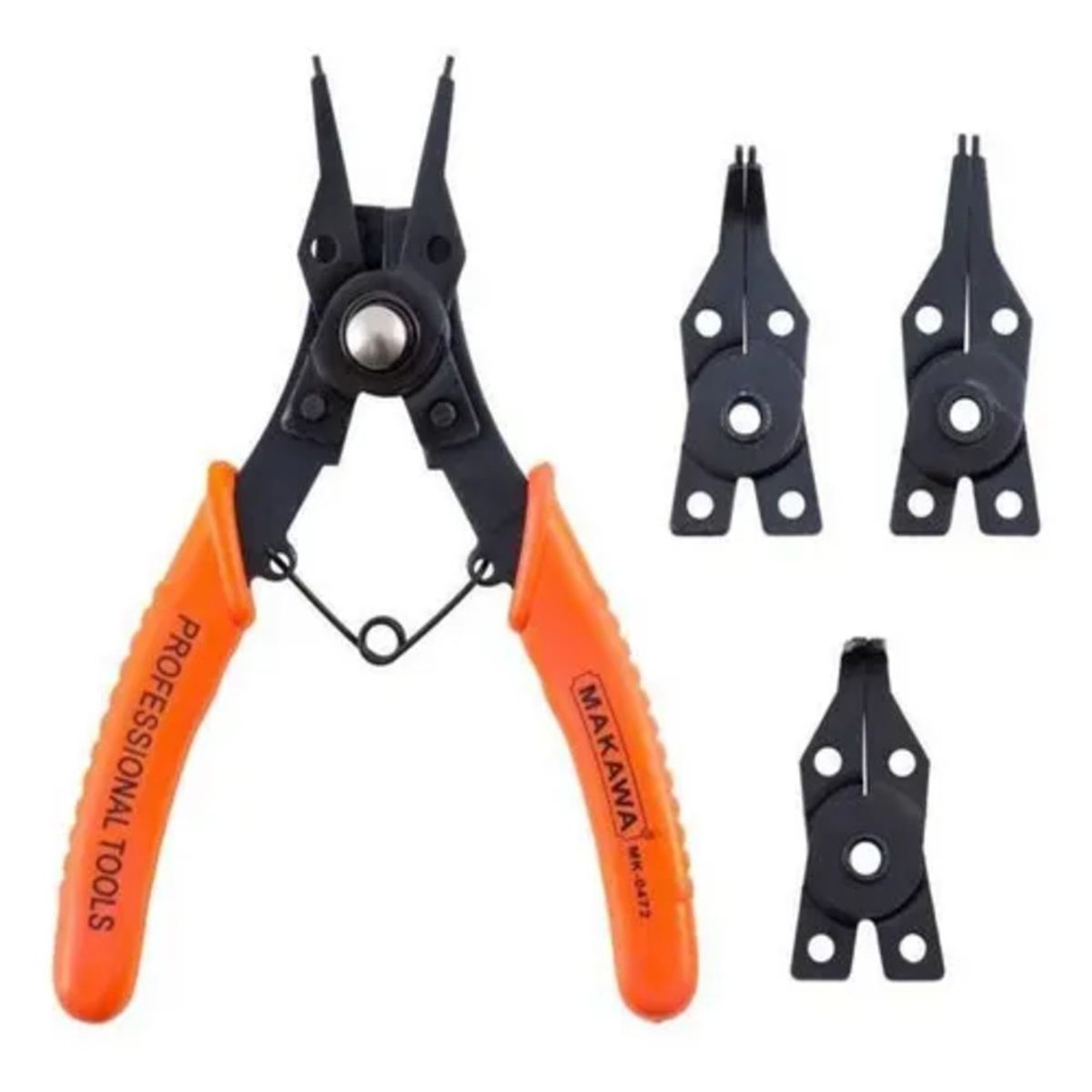 MAKAWA - JGO ALICATE SACA SEGURO 4 EN 1 MAKAWA
