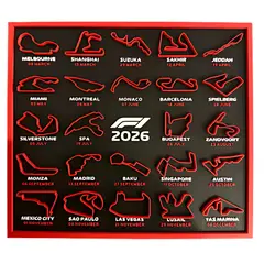 GENERICO - Calendario Circuito Fórmula 1 2026