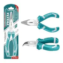 TOTAL TOOLS - Alicate Punta Curva 6 Pulgadas Total Tht1466p