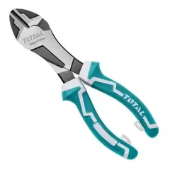 TOTAL TOOLS - ALICATE CORTANTE 7 CR-V DE TRABAJO PESADO TOTAL