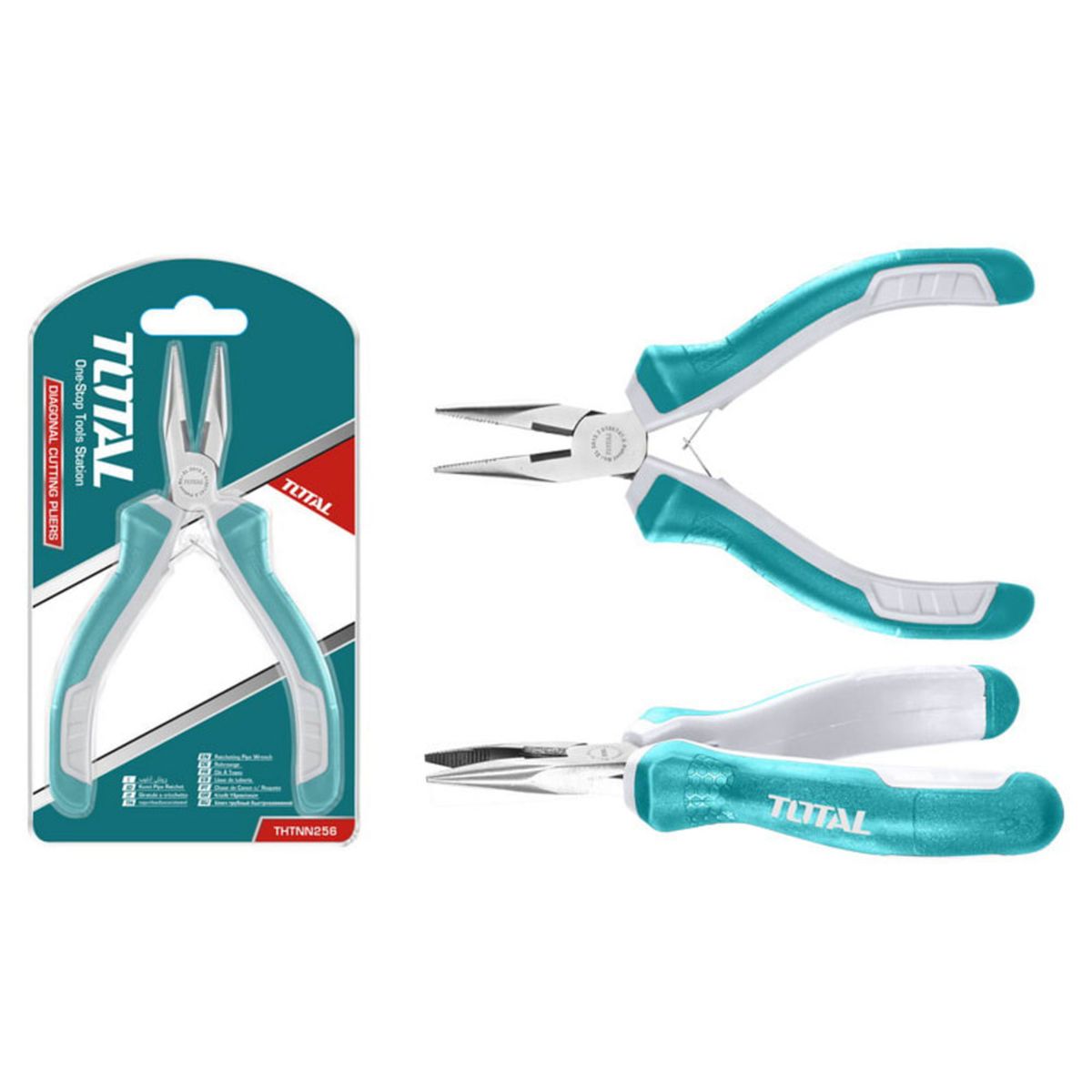 TOTAL TOOLS - MINI ALICATE 45 PUNTA TOTAL