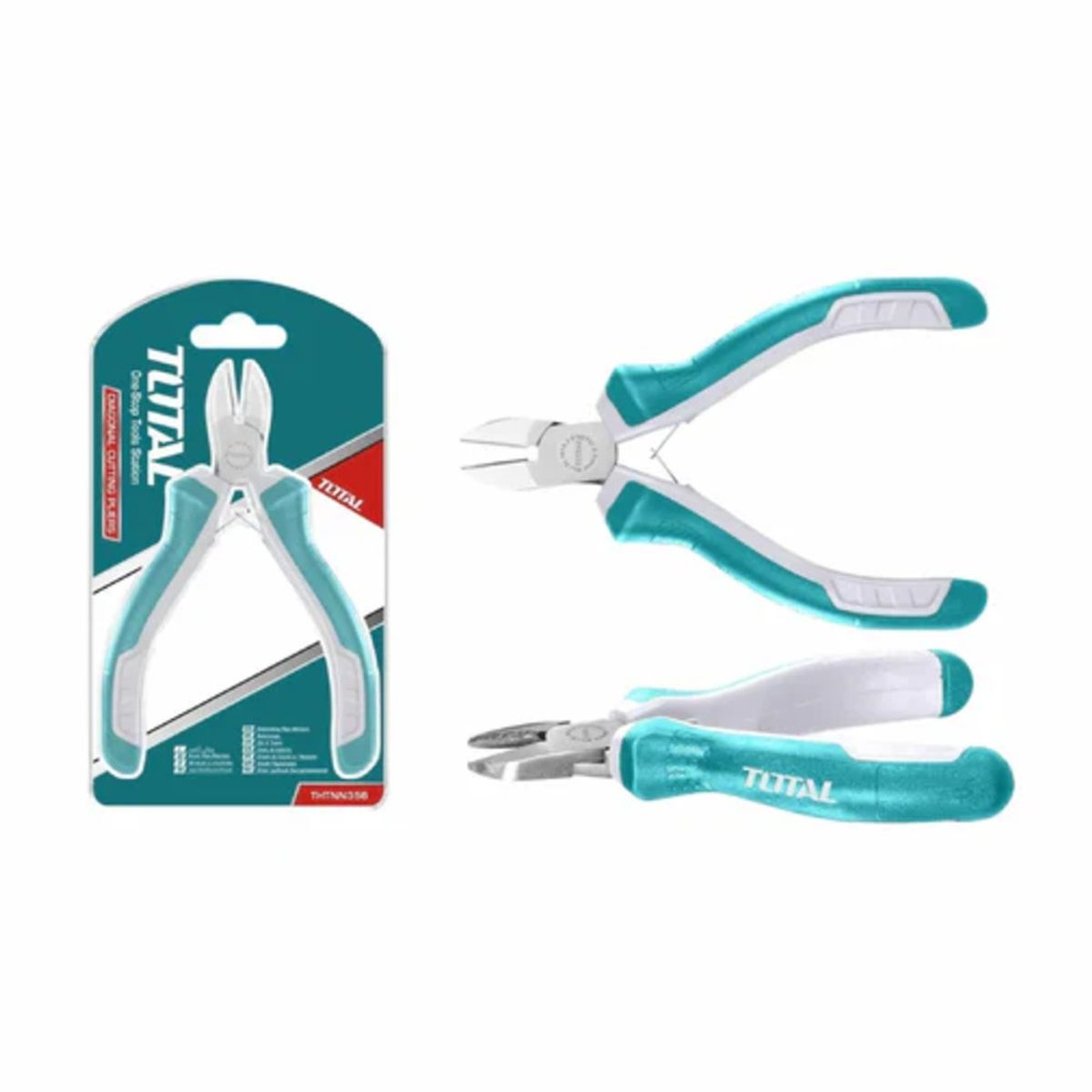 TOTAL TOOLS - MINI ALICATE 45 CORTE TOTAL