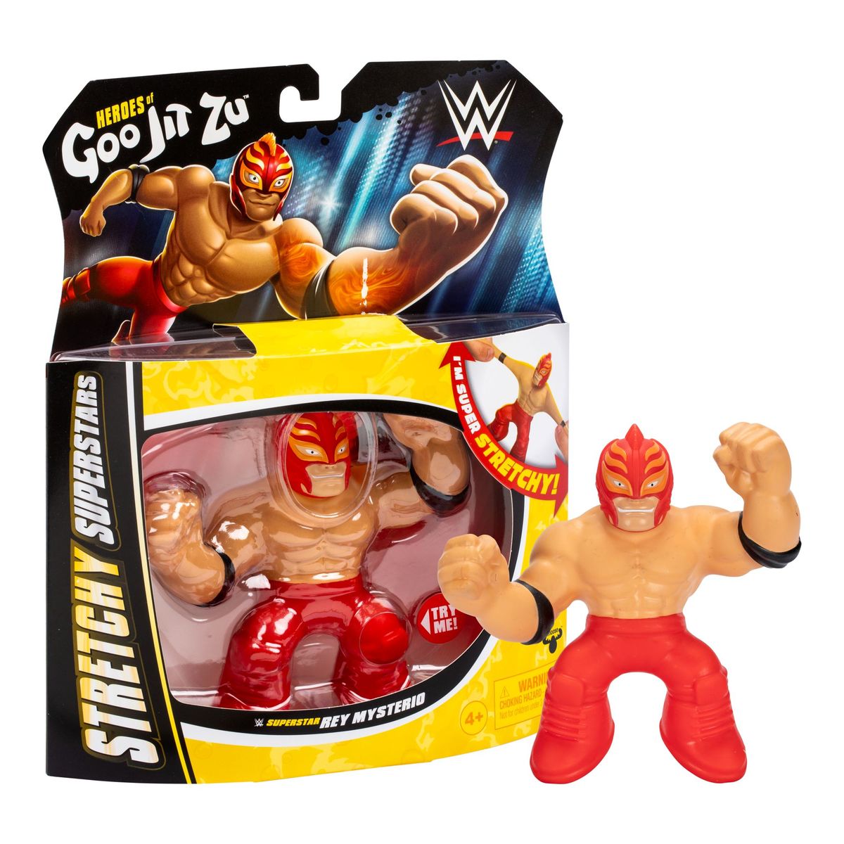 BOING TOYS - Goo Jit Zu Wwe Rey Mysterio