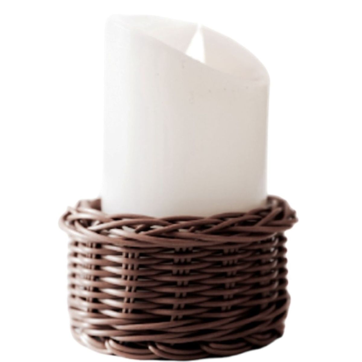 TEMPODECO - Porta Vela  Difusor Chocolate