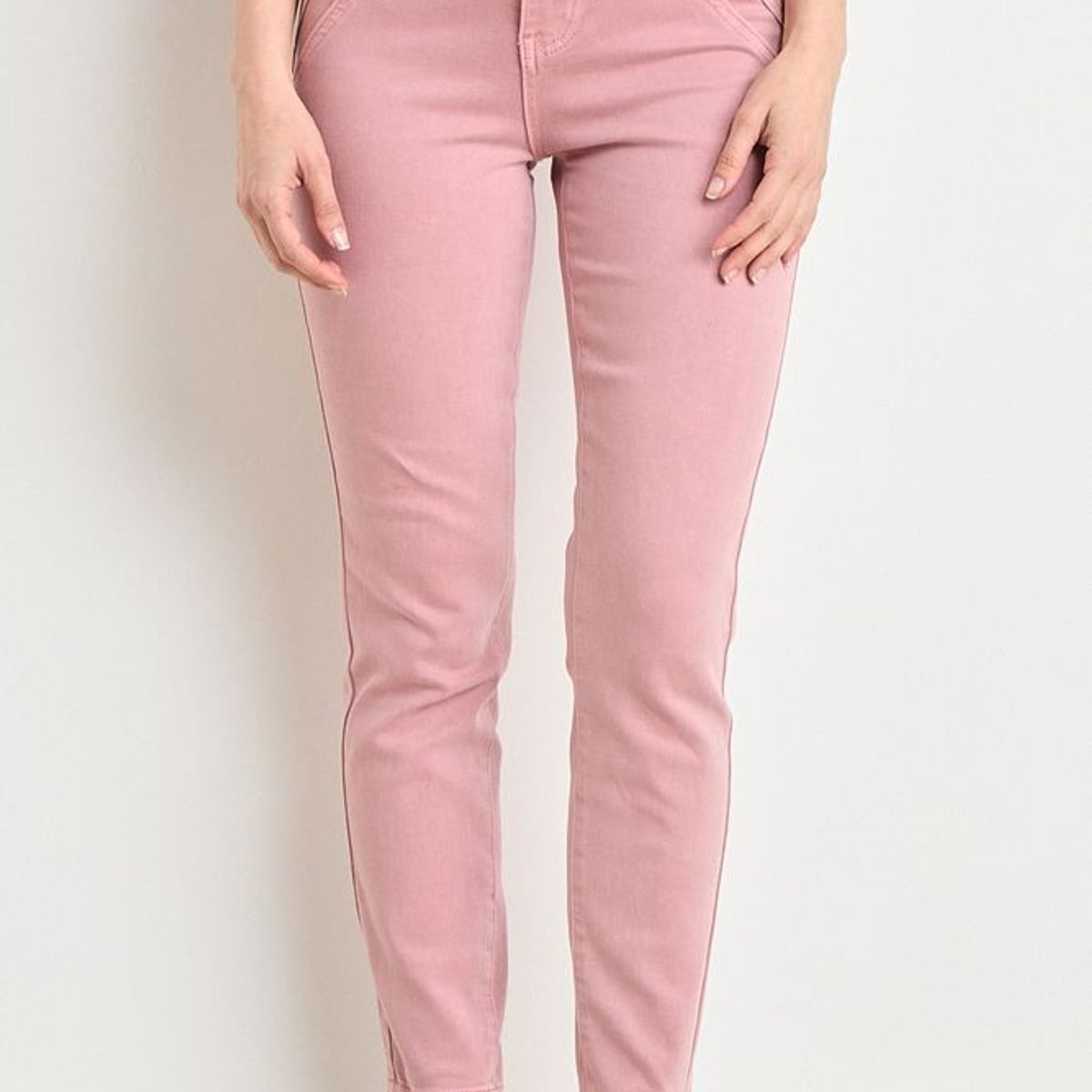 ASH - Jeans Mujer Rosa Ash