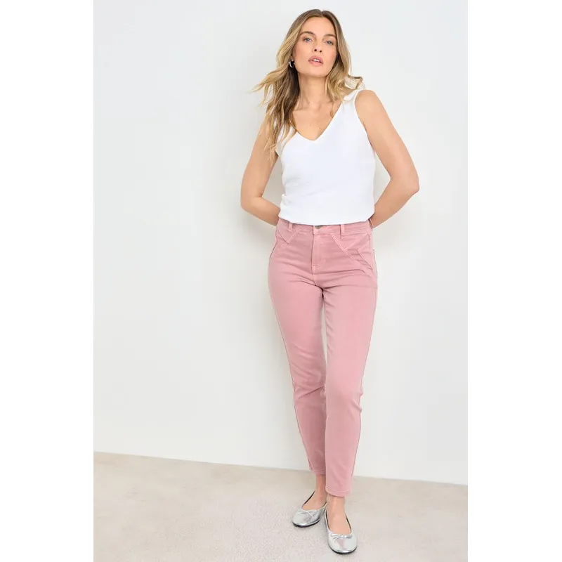 ASH - Jeans Mujer Rosa Ash