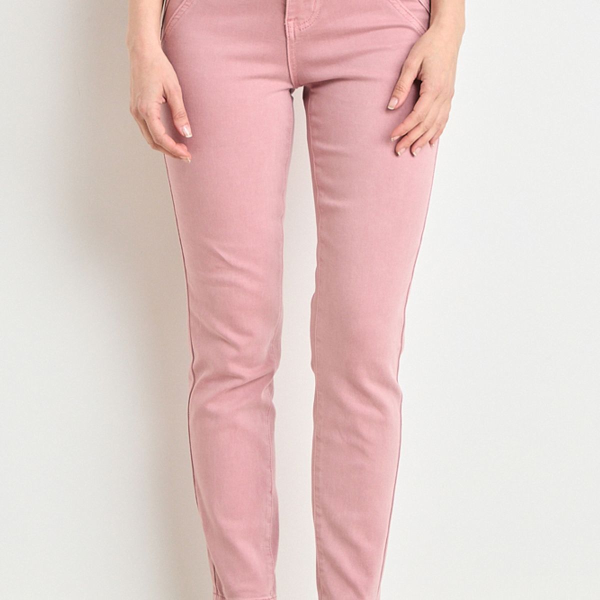 ASH - Jeans Mujer Rosa Ash