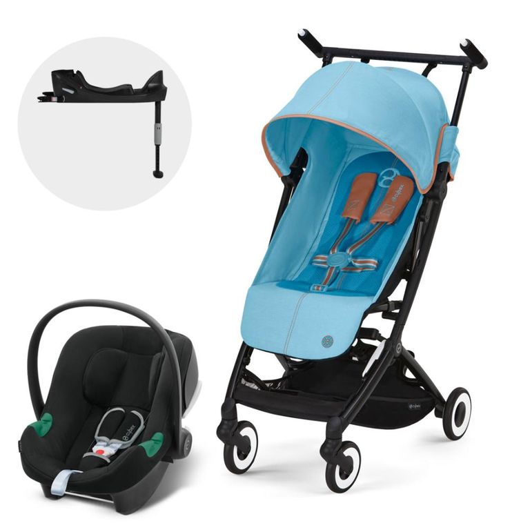 Coche Travel System Libelle Bb + Aton B2 + Base