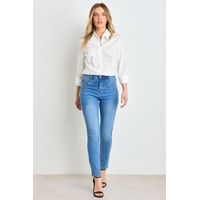 Jeans Mujer Celeste