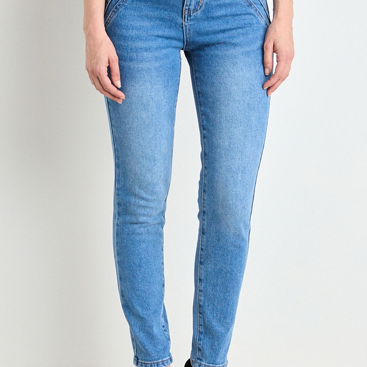 ASH - Jeans Mujer Celeste Ash