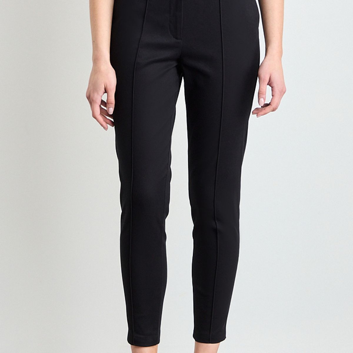 IO - Pantalon Liso Mujer Negro Io