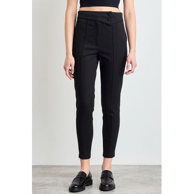 Imagen 2 del producto Pantalon Liso Mujer Negro