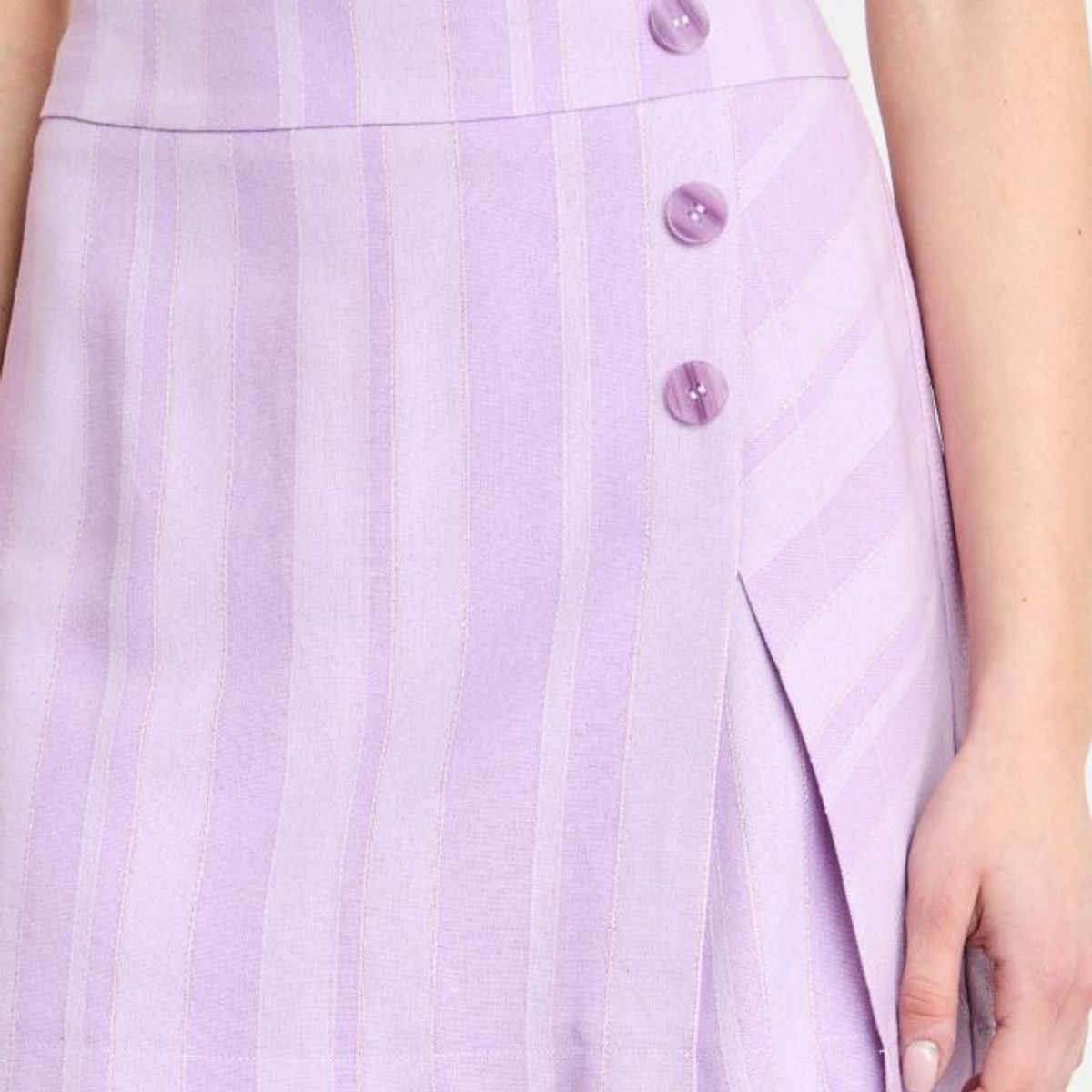 IO - Short Liso Mujer Morado Io