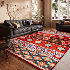 GENERICO - ALFOMBRA CON DISEÑO NATIVO 200X240 MP