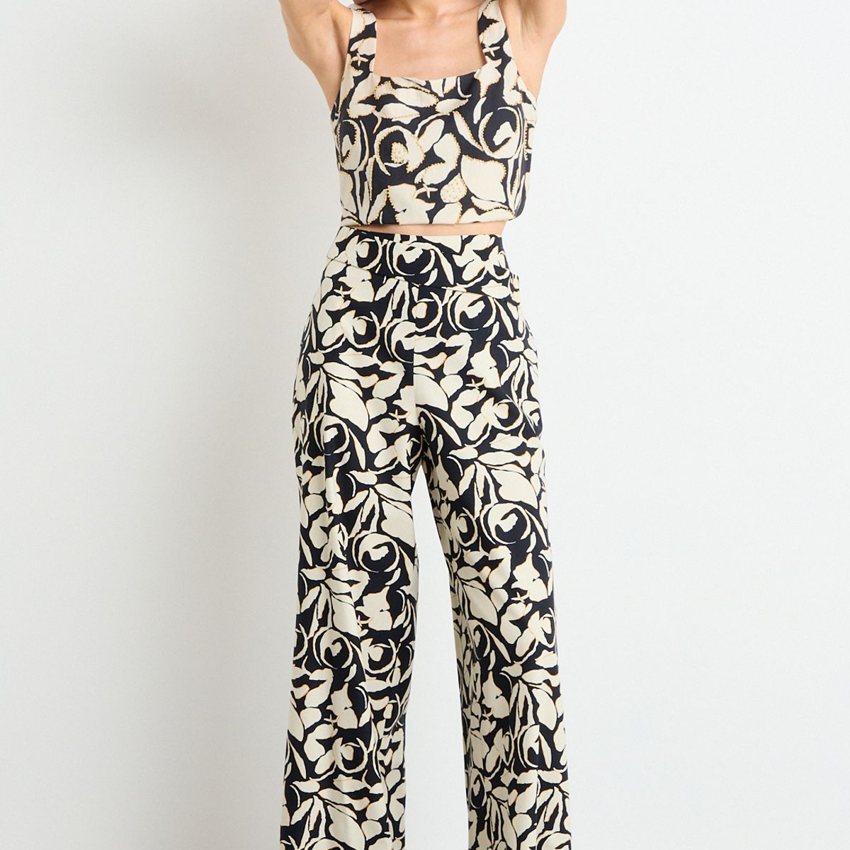 IO - Pantalon Mujer Negro Io