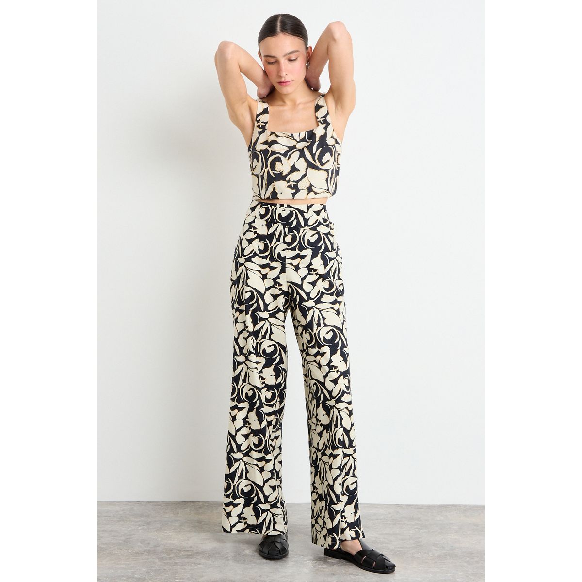 IO - Pantalon Mujer Negro Io