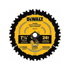 DEWALT - Disco De Sierra 7-1/4''x 5/8'' 24 Dientes DWA271424
