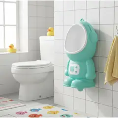 GENERICO - Urinario Pared Baño Para Niño Portátil Astronauta
