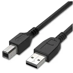 GENERICO - Cable de impresora USB 1.8mts Aoweixun