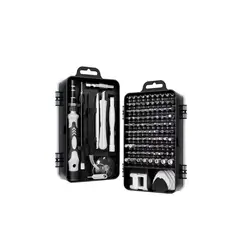 GENERICO - Juego De Mini Destornilladores 117 En 1