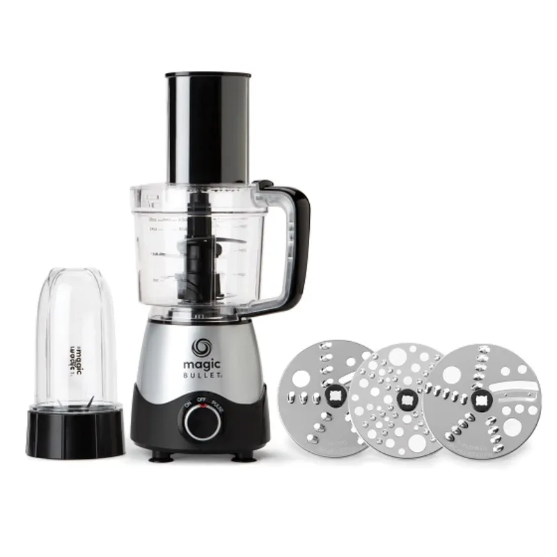 NUTRIBULLET - Licuadora y Procesadora de alimentos Magic Bullet Kitchen Express