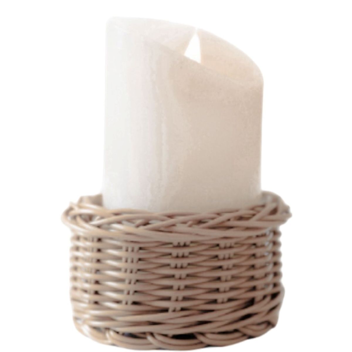 TEMPODECO - Porta Vela  Difusor Milk