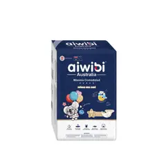 AIWIBI - Pañal Máxima Comodidad M (Dulce Noche) 54