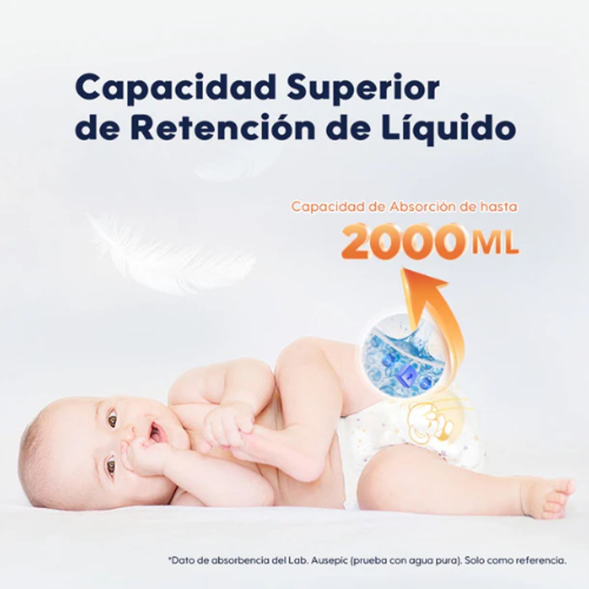 AIWIBI - Pañal Aiwibi Máxima Comodidad M (Dulce Noche) 54