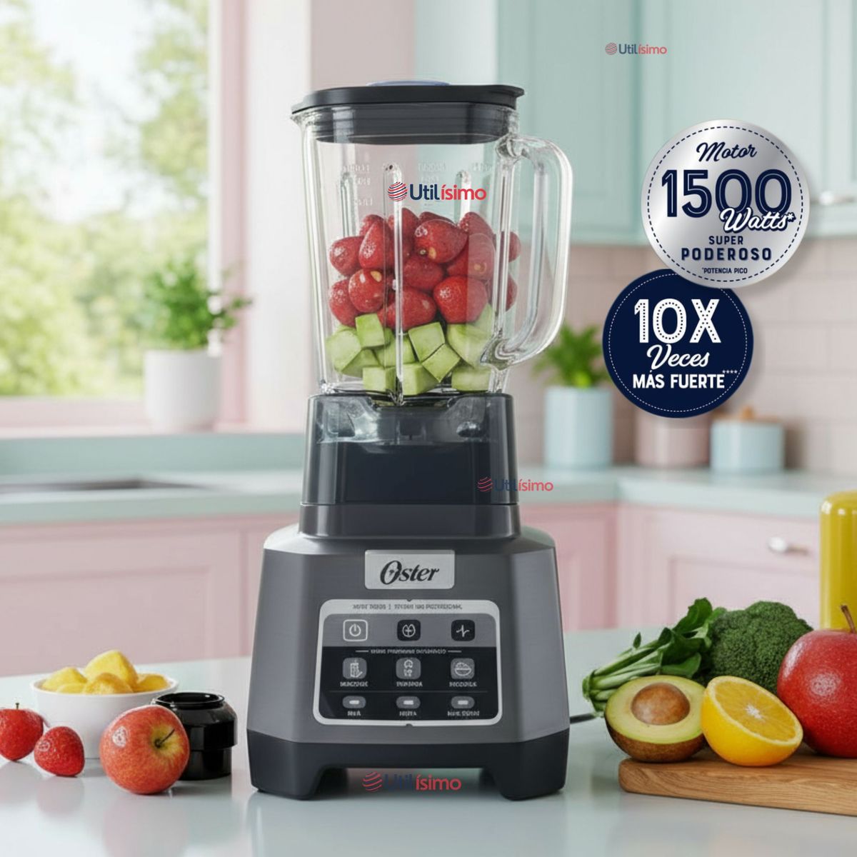 OSTER - Licuadora Profesional Oster® XTREME MIX con iBLEND BLSTXPG-BGW