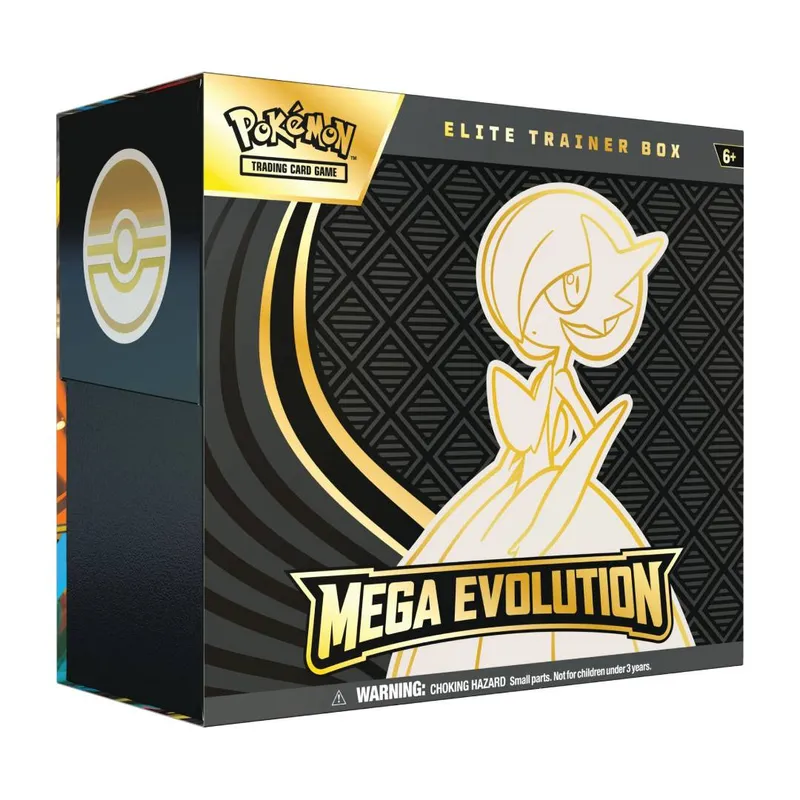 POKEMON - Pokemon TCG MegaEvolution, ETB Español Gardevoir