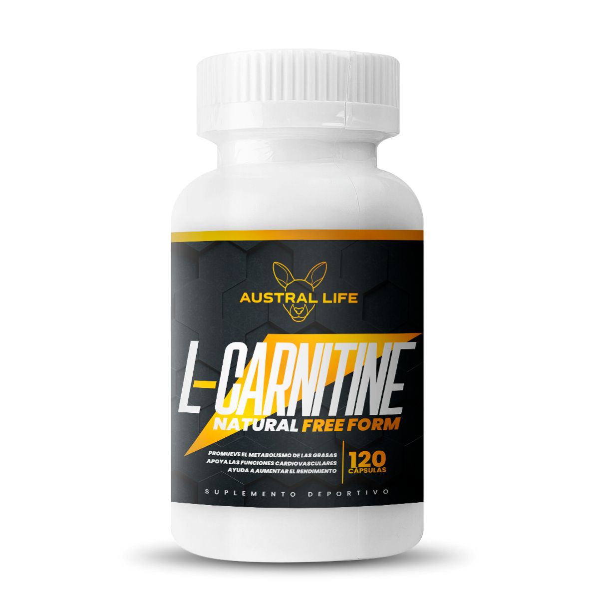 GENERICO - L-CARNITINA 120 Cápsulas - Austral Life