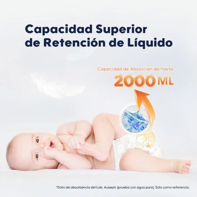 Imagen 2 del producto Pañal Máxima Comodidad G (Dulce Noche) 48