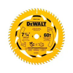 DEWALT - Disco De Sierra 7-1/4''x 5/8'' 60 Dientes DWA271460