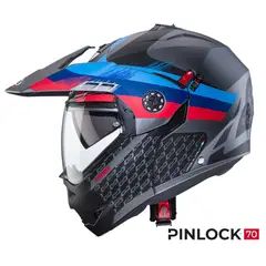 CABERG - Casco Para Moto Tourmax X Sarabe Matt Gun MetalBlackBMW