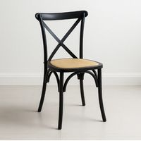 Silla Crossback de Madera