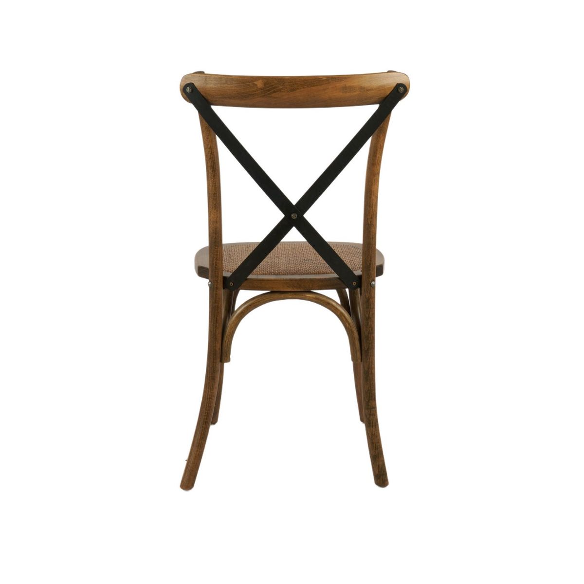 HABITA2 CHILE - Silla Crossback de Madera