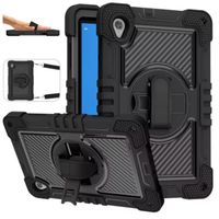 Funda Carcasa Antigolpes 360 Para iPad A16 11 Gene Con Correa