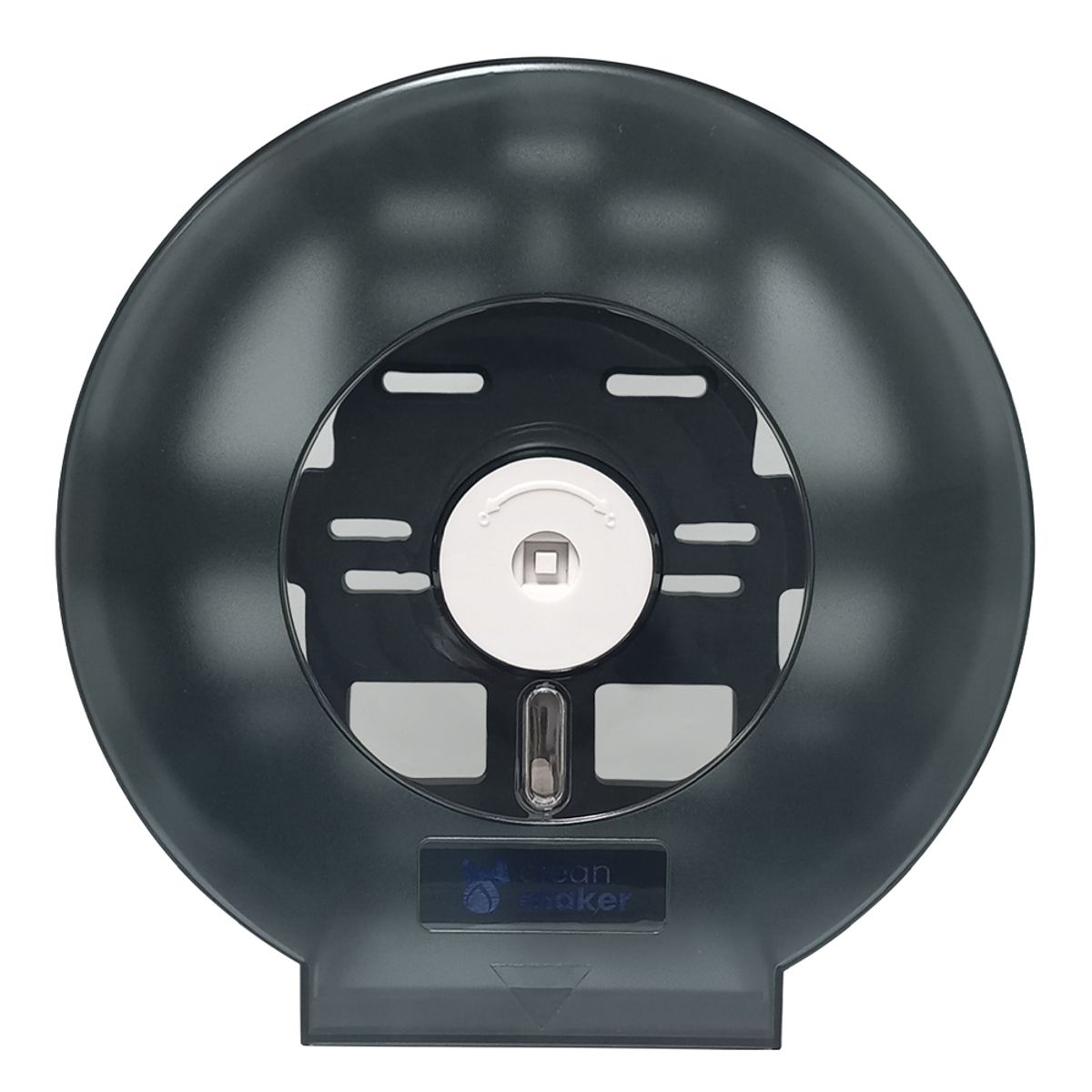 GENERICO - Dispensador Papel Jumbo Roll CleanMaker Blue Transparent