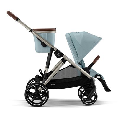 Imagen 2 del producto Coche de Paseo Gazelle TPE BP Stormy Blue