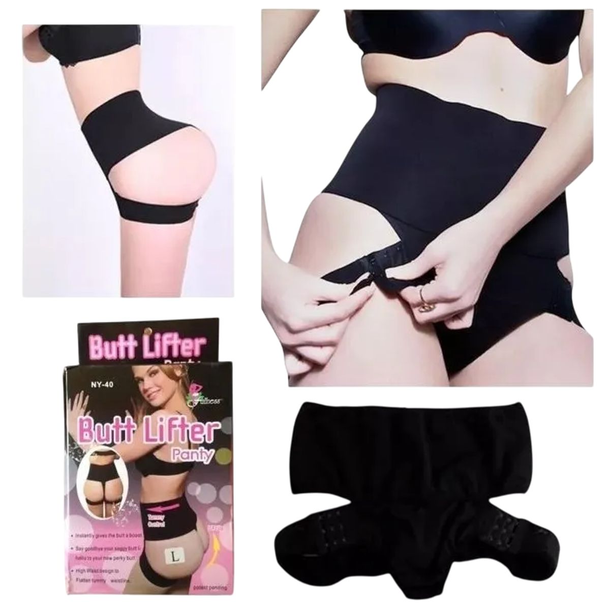 GENERICO - faja Levanta Glúteos Cintura Cadera Adelgaza