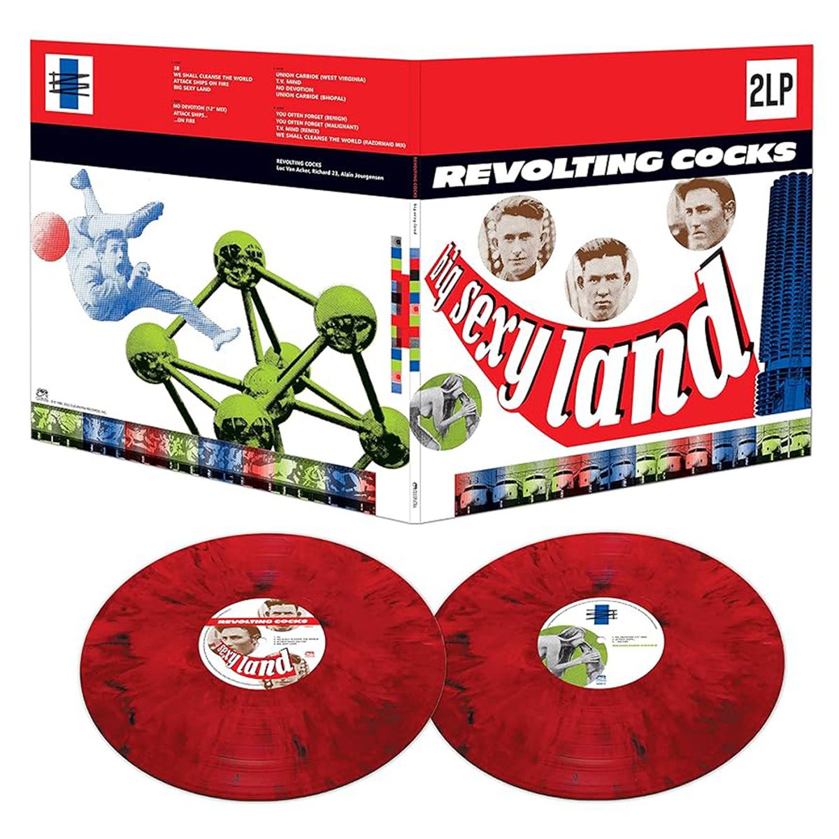 GENERICO - Revolting Cocks - Big Sexy Land - Vinilo Rojo - Doble