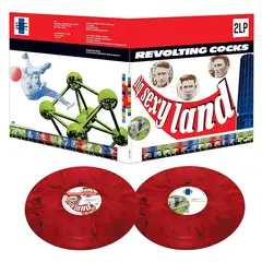 GENERICO - Revolting Cocks - Big Sexy Land - Vinilo Rojo - Doble