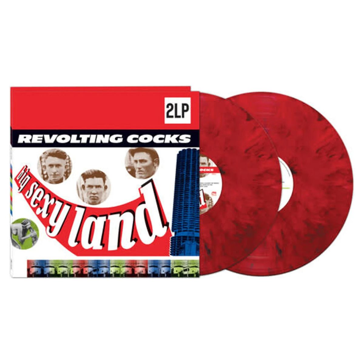 GENERICO - Revolting Cocks - Big Sexy Land - Vinilo Rojo - Doble